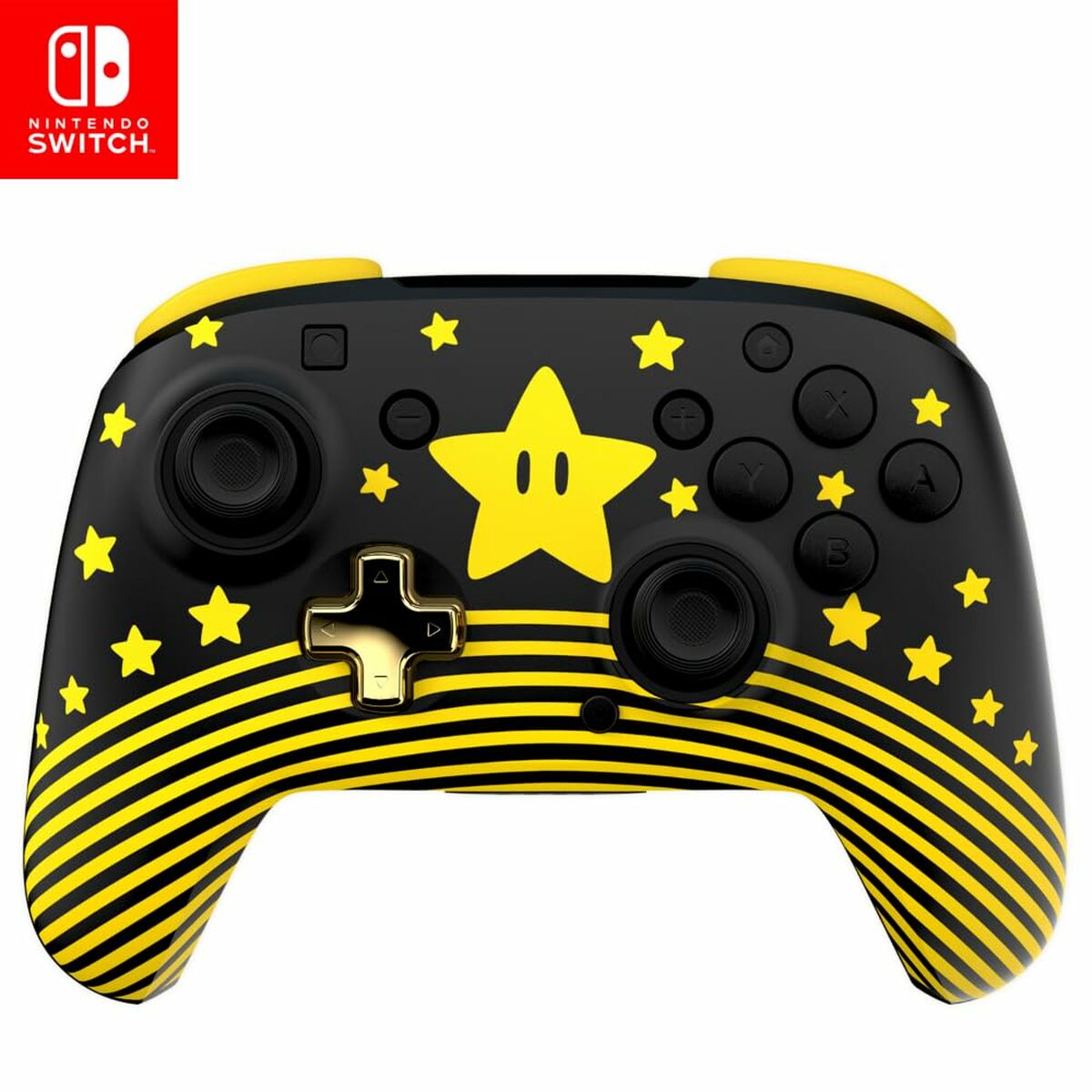 Telecomandă Jocuri Gaming Turtle Beach Super Mario Star Switch