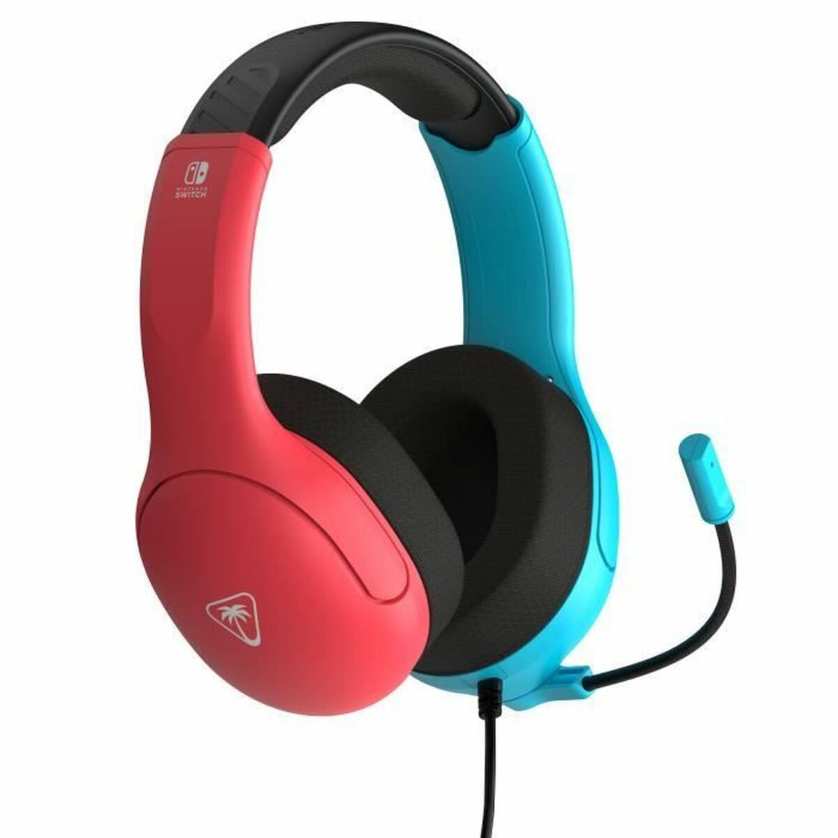 Căști cu Microfon Turtle Beach NEON BLUE & RED SWITCH 2