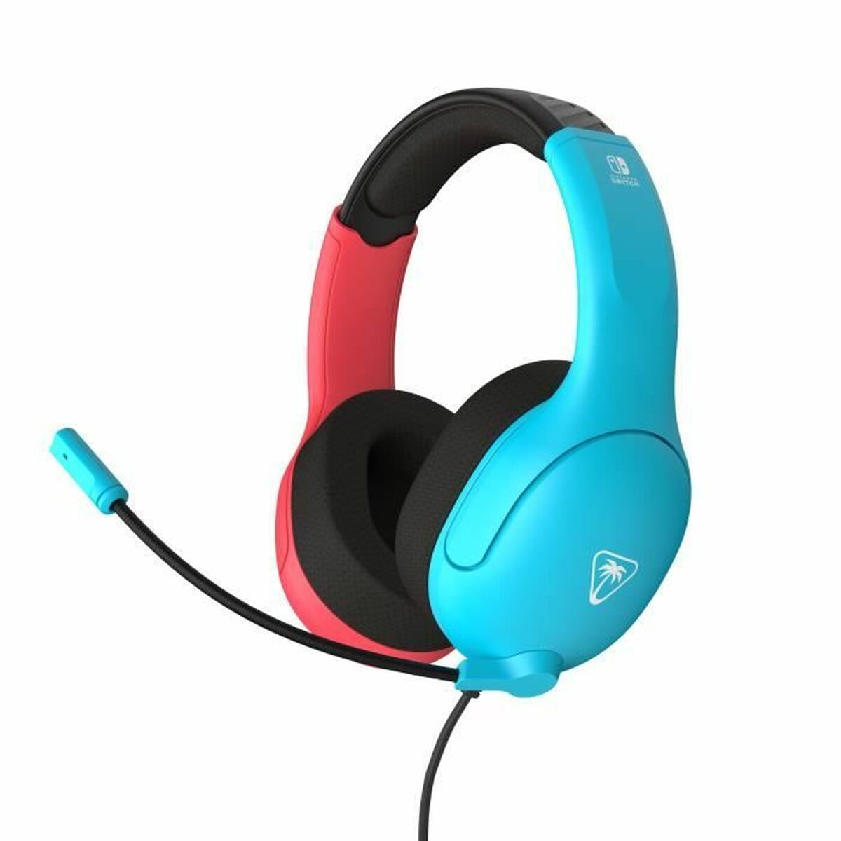 Căști cu Microfon Turtle Beach NEON BLUE & RED SWITCH 2