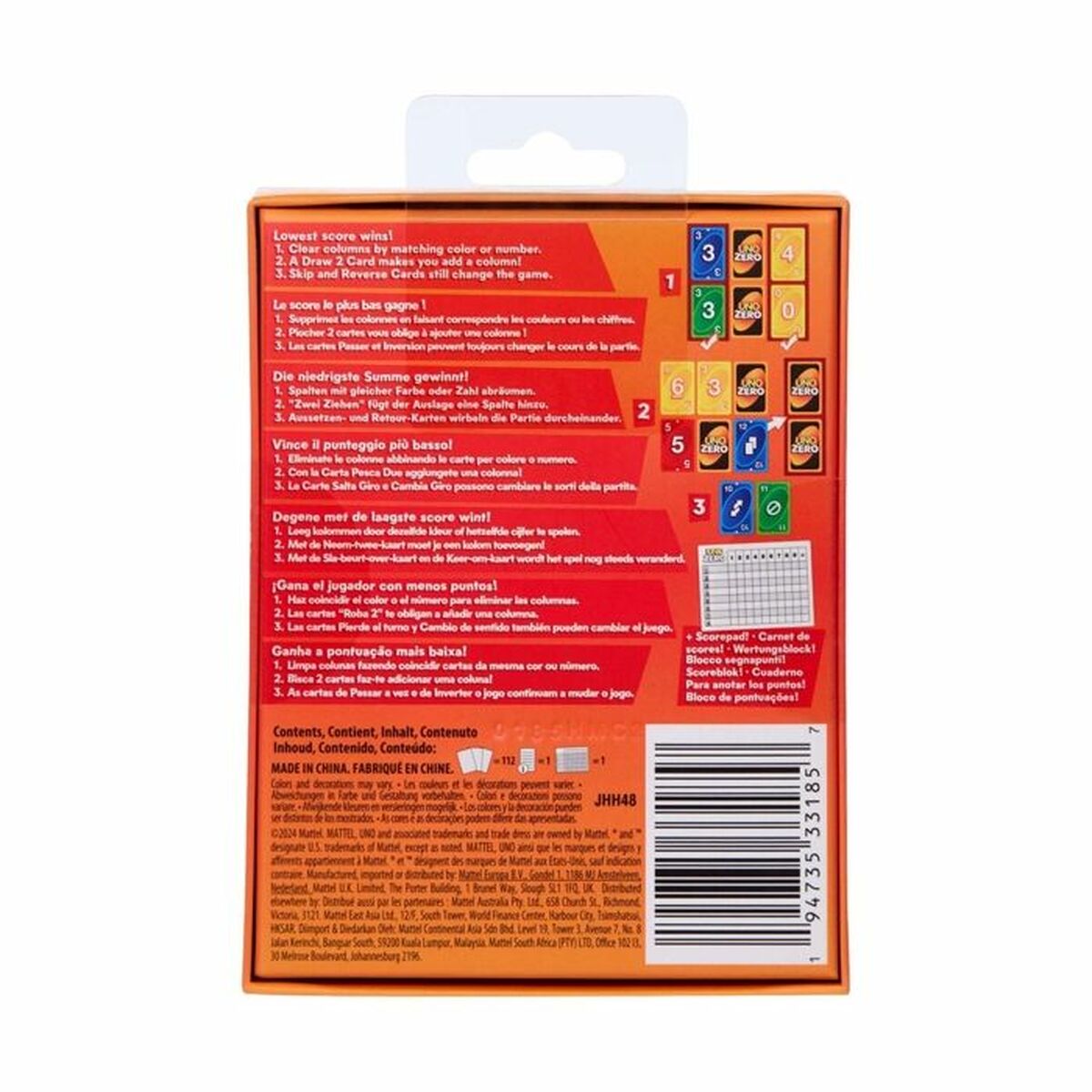 Jocuri de cărți Mattel