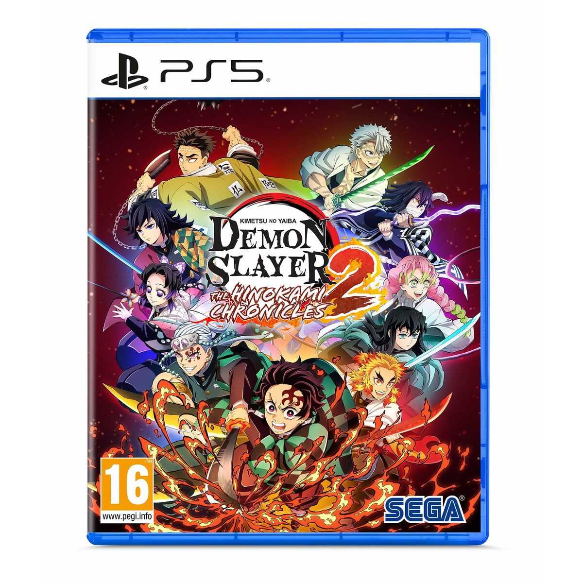 Joc video PlayStation 5 SEGA Demon Slayer - The Hinokami Chronicles 2
