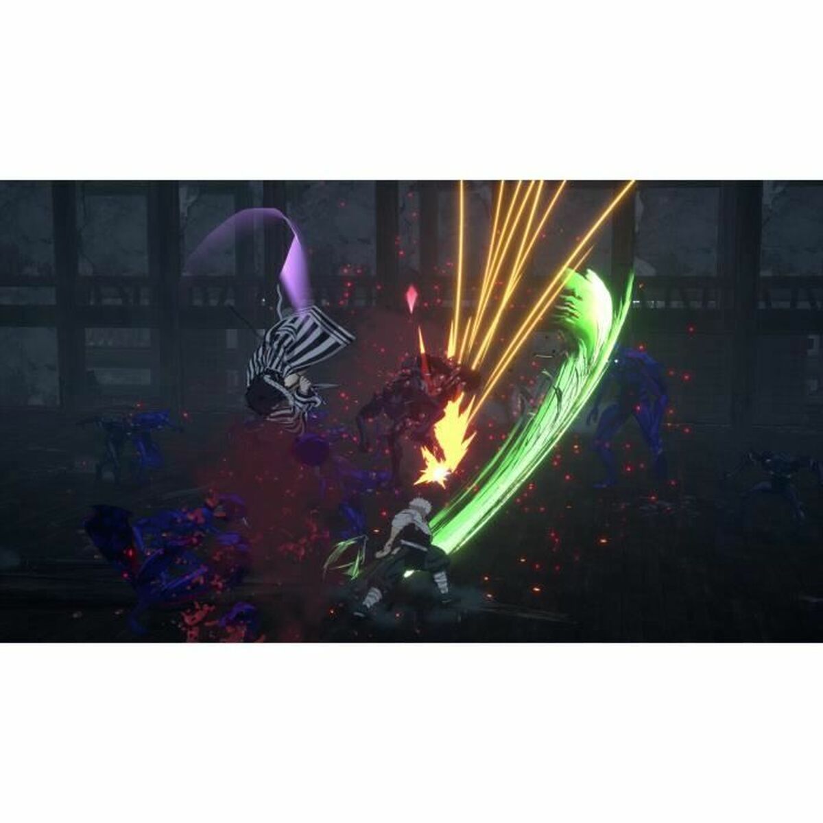 Joc video PlayStation 5 SEGA Demon Slayer - The Hinokami Chronicles 2