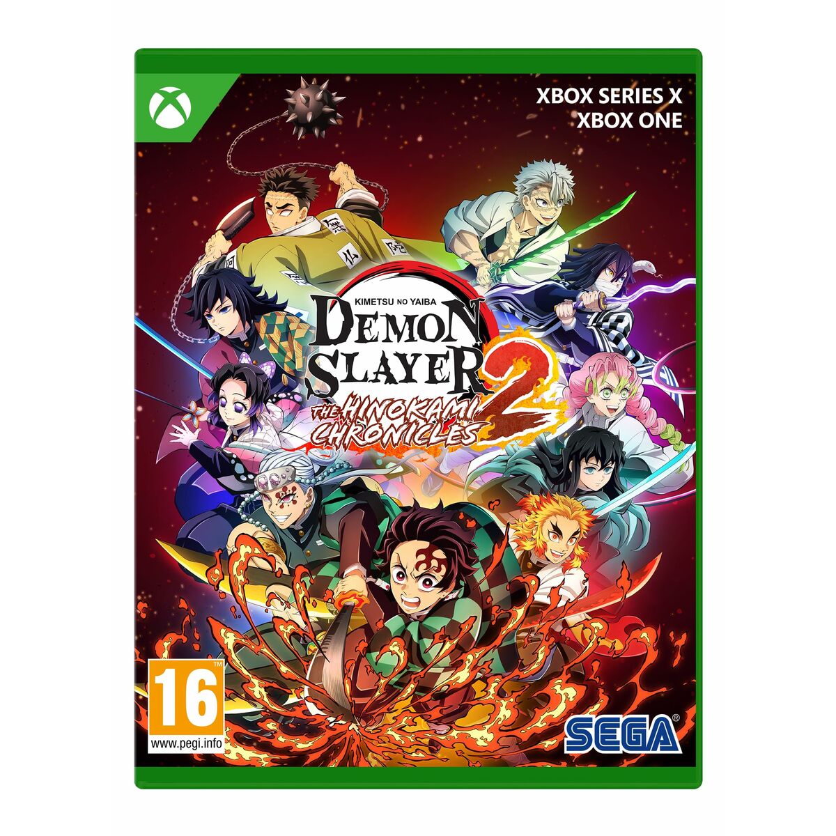 Joc video Xbox One / Series X SEGA Demon Slayer - The Hinokami Chronicles 2