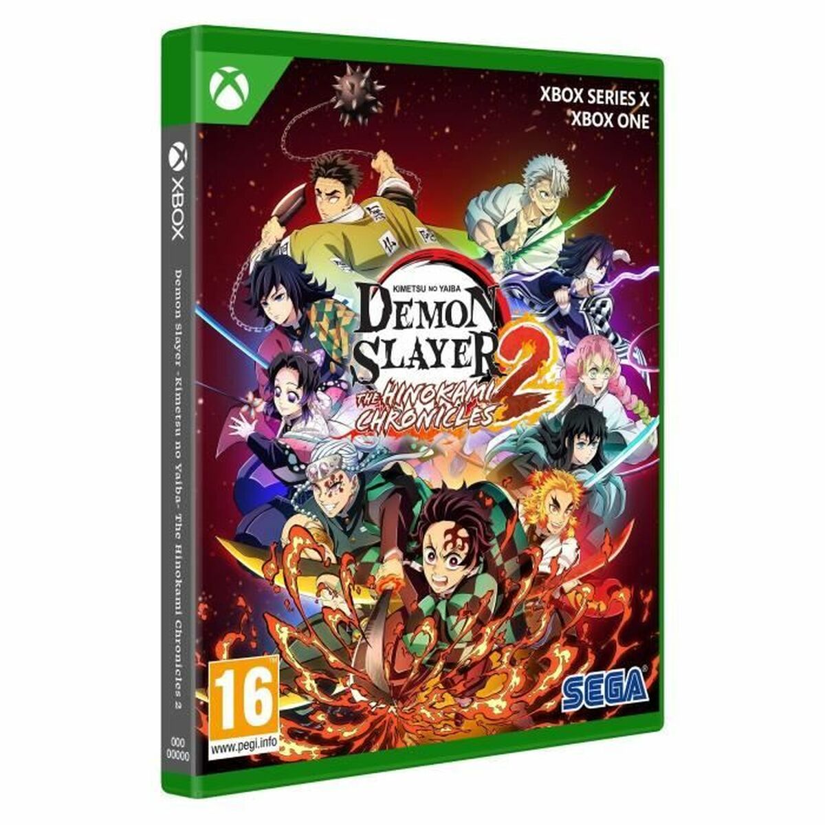 Joc video Xbox One / Series X SEGA Demon Slayer - The Hinokami Chronicles 2