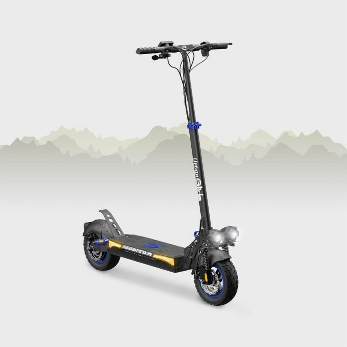 Trotinetă Electrică Urbanglide ECROSS ONE 800 W Negru 25 km/h