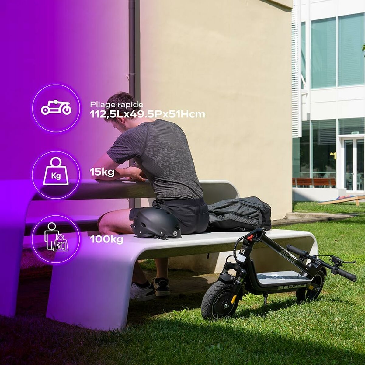 Trotinetă Electrică Urbanglide