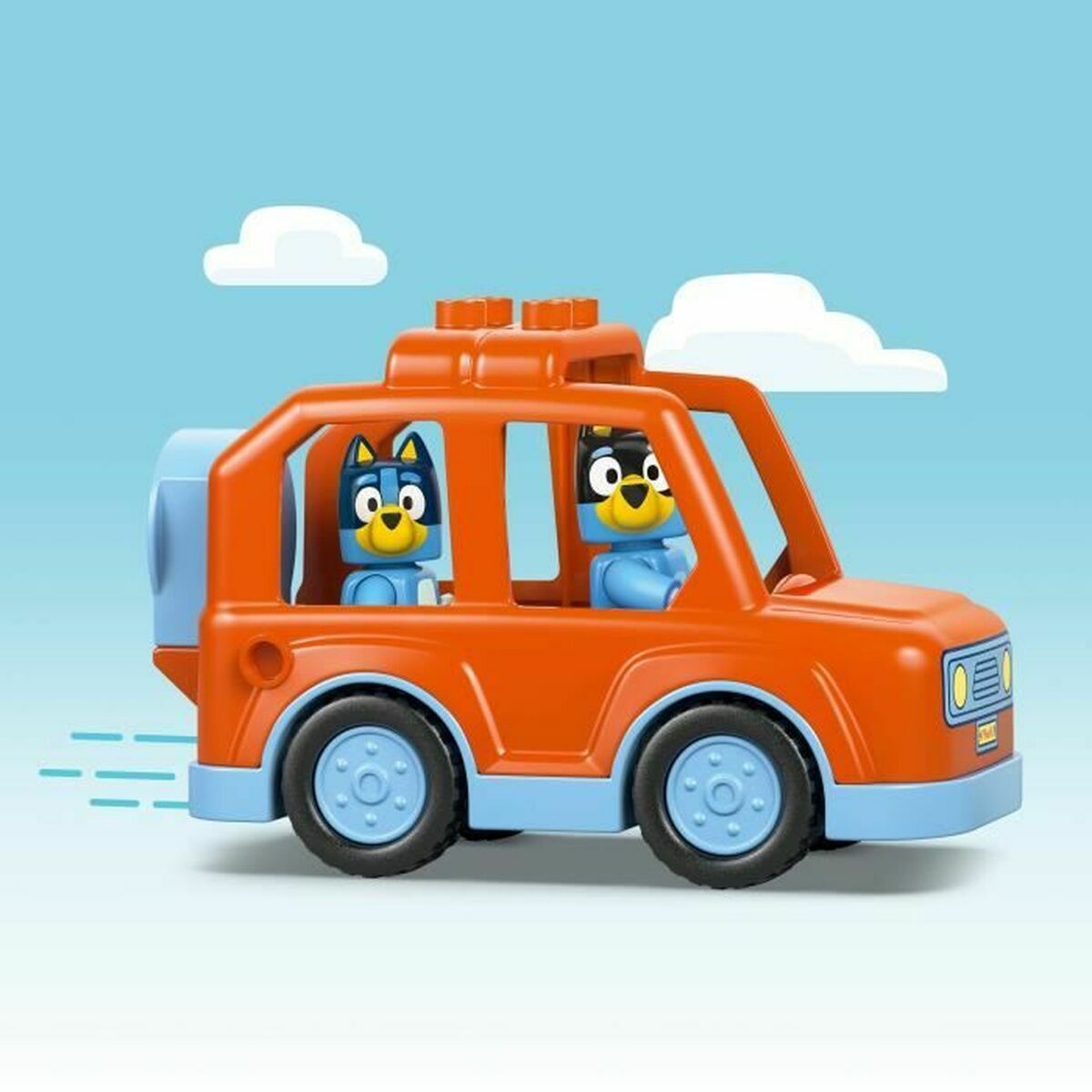 Set de Construcție Lego Duplo 10458 Ice Cream Trip with Bluey 22 Piese
