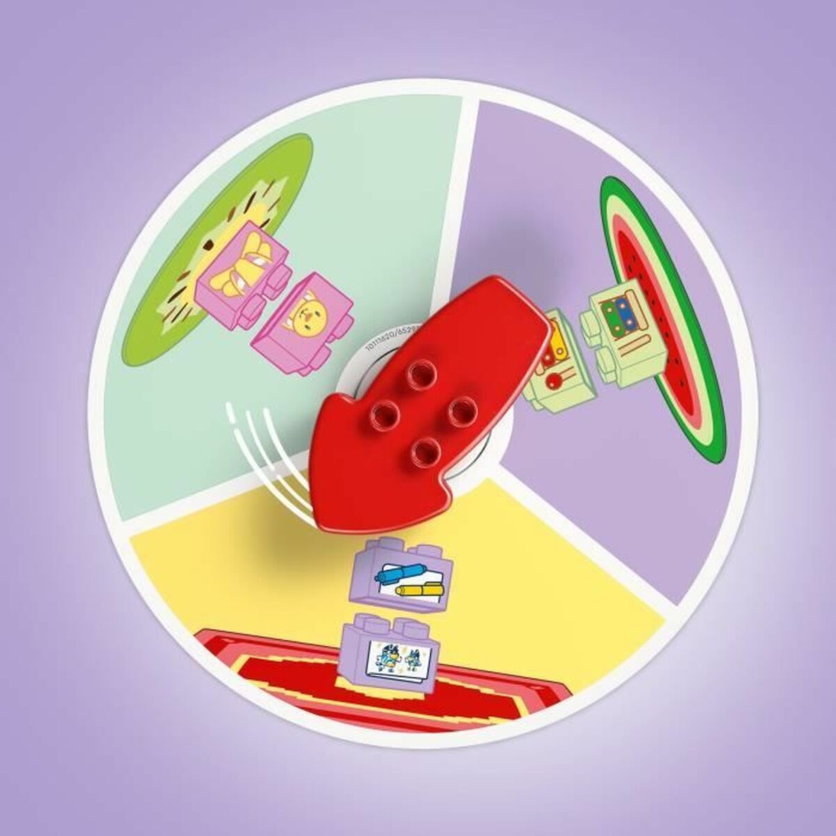 Set de Construcție Lego DUPLO 10459 Bluey's Family House with Memory 83 Piese