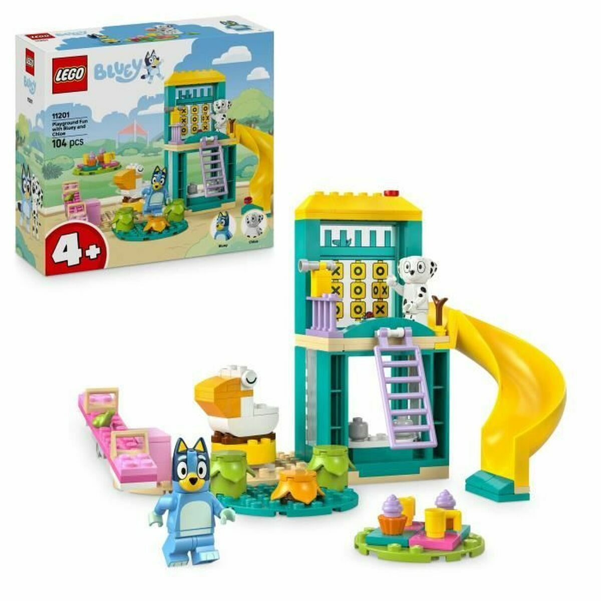 Set de Construcție Lego 11201 Playground Fun with Bluey and Chloe 104 Piese