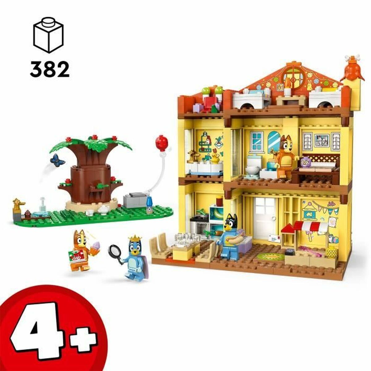 Set de Construcție Lego 11203 Bluey's Family House 382 Piese