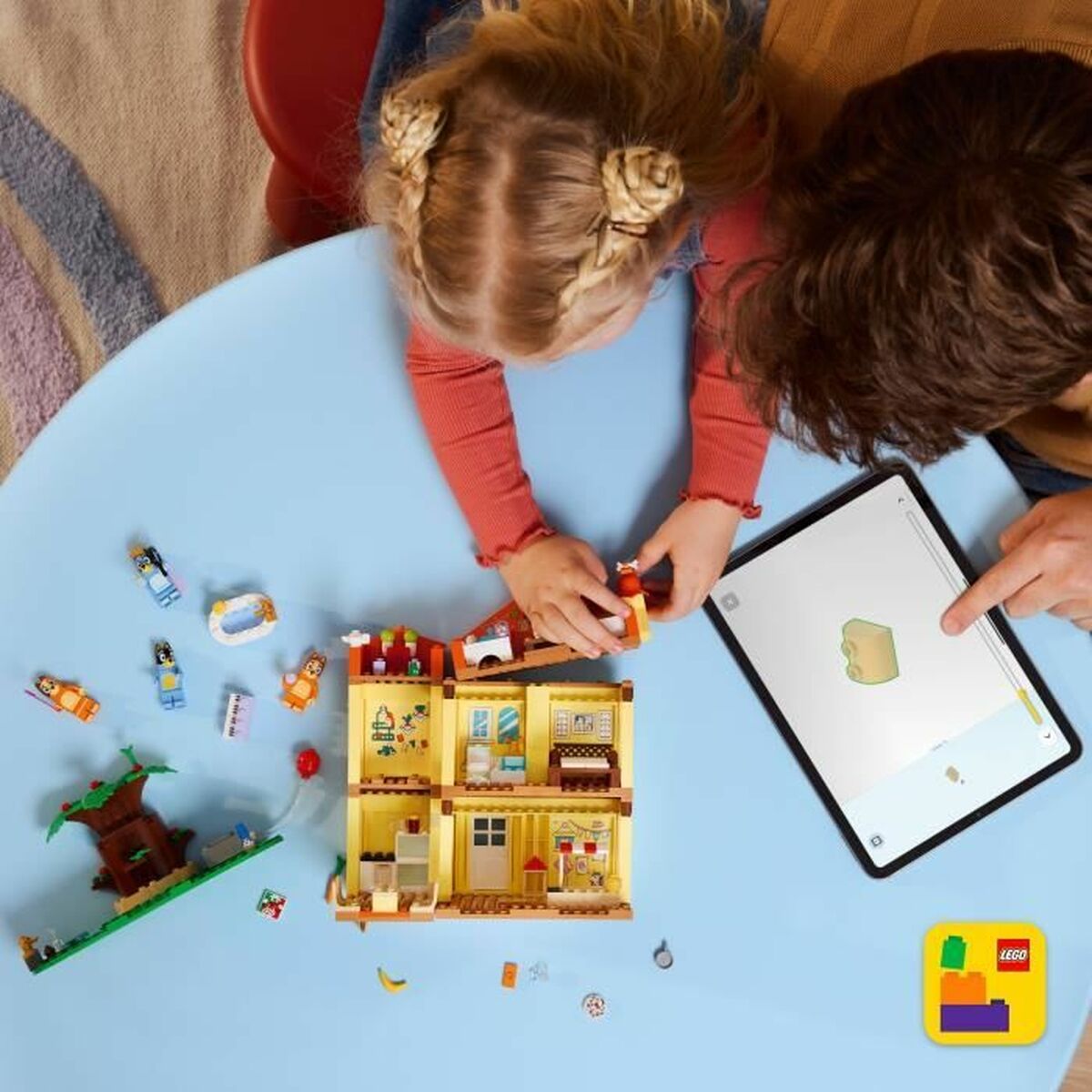Set de Construcție Lego 11203 Bluey's Family House 382 Piese