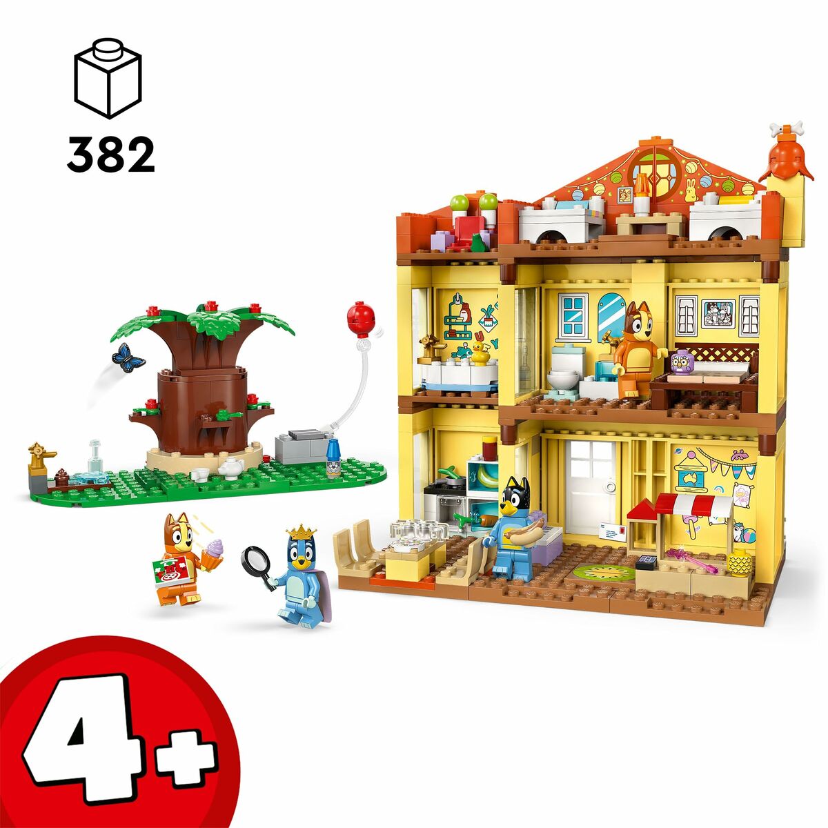 Set de Construcție Lego 11203 Bluey's Family House 382 Piese
