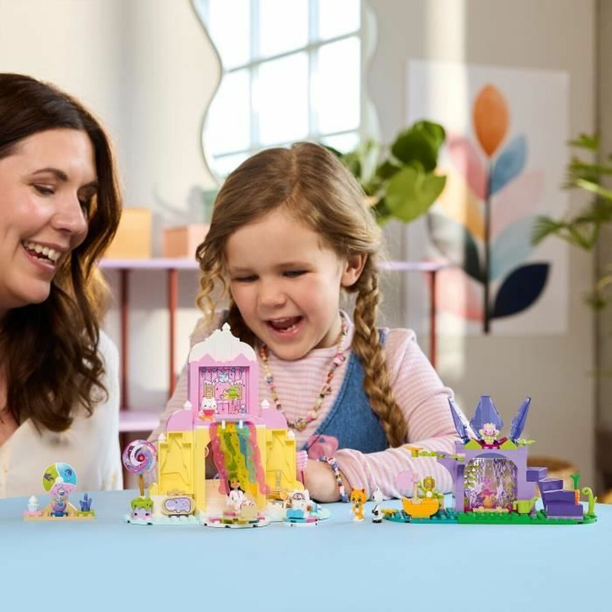 Set de Construcție Lego 11205 Sweet Treat Mountain and Kitty Garden 263 Piese