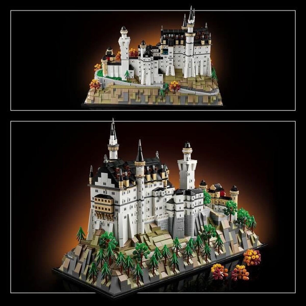 Set de Construcție Lego 21063 Neuschwanstein Castle 3455 Piese