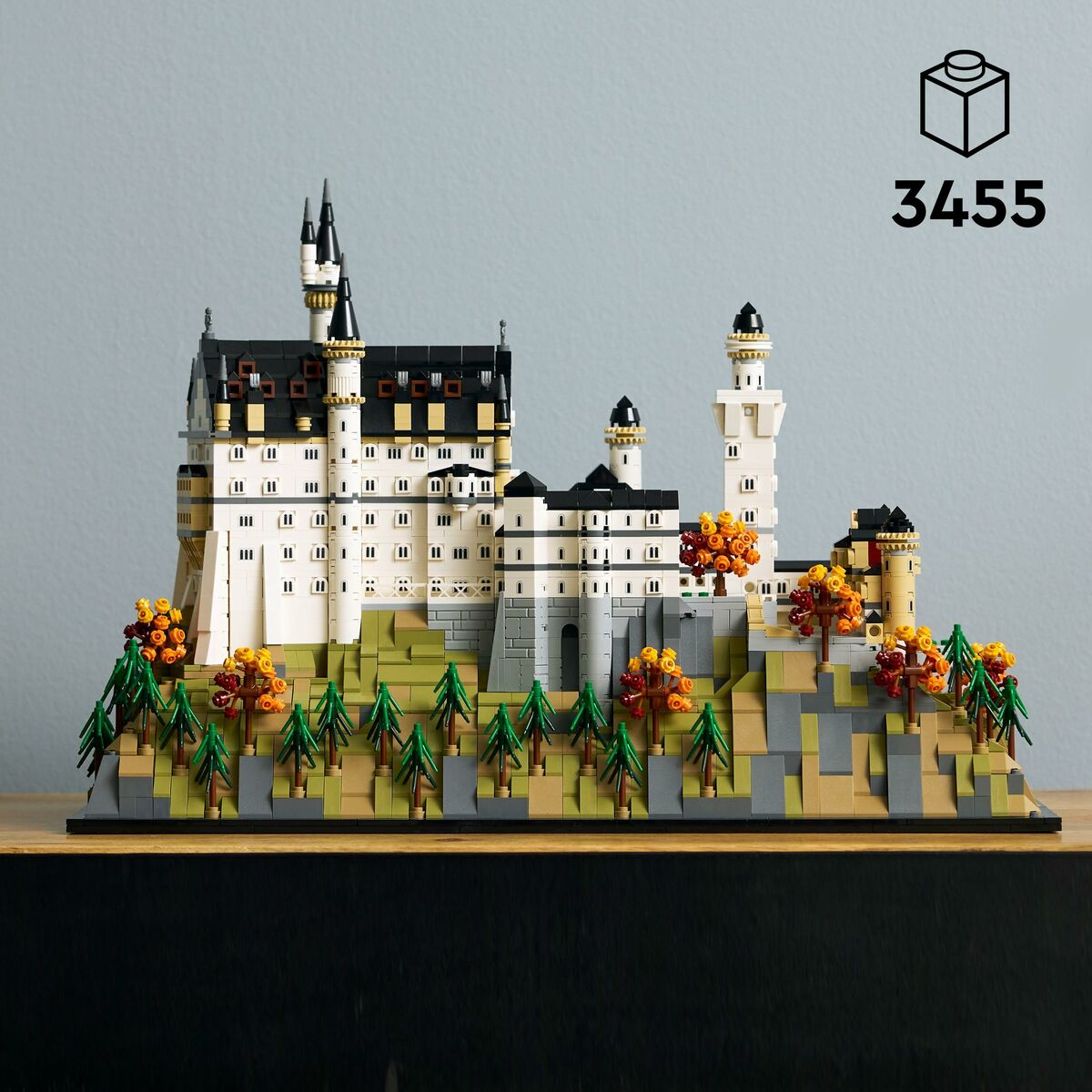 Set de Construcție Lego 21063 Neuschwanstein Castle 3455 Piese