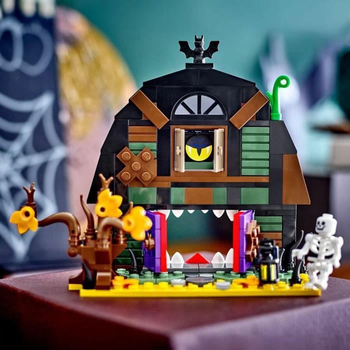 Set de Construcție Lego 40721 Halloween Barn 205 Piese