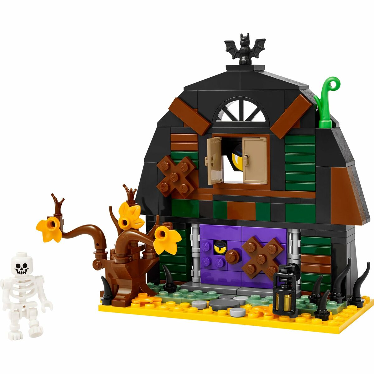 Set de Construcție Lego 40721 Halloween Barn 205 Piese