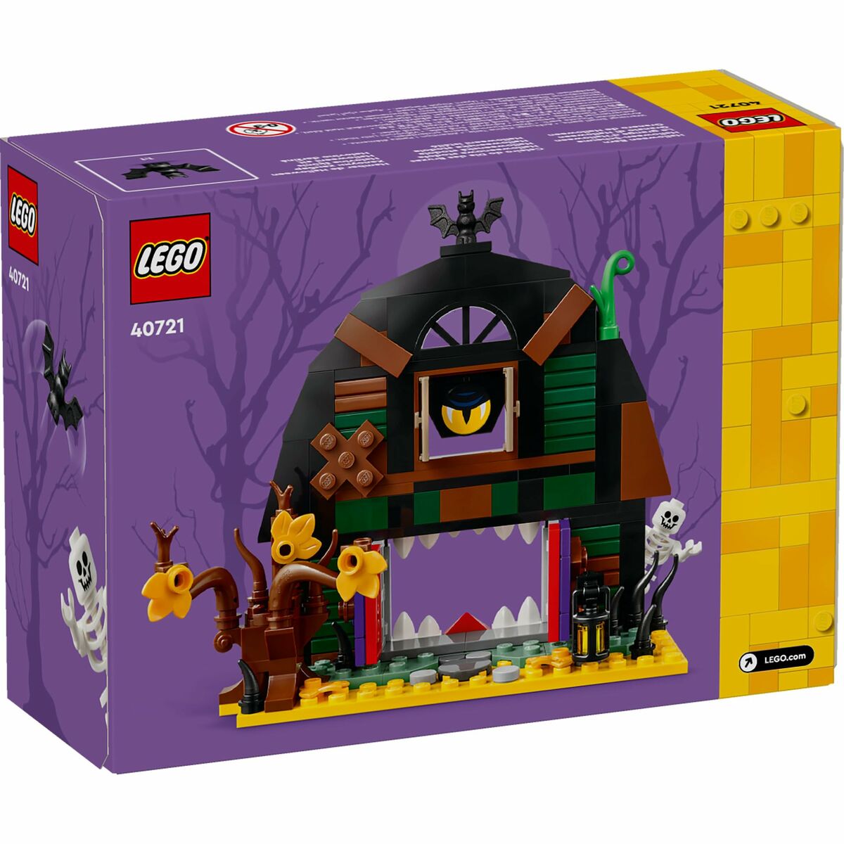 Set de Construcție Lego 40721 Halloween Barn 205 Piese