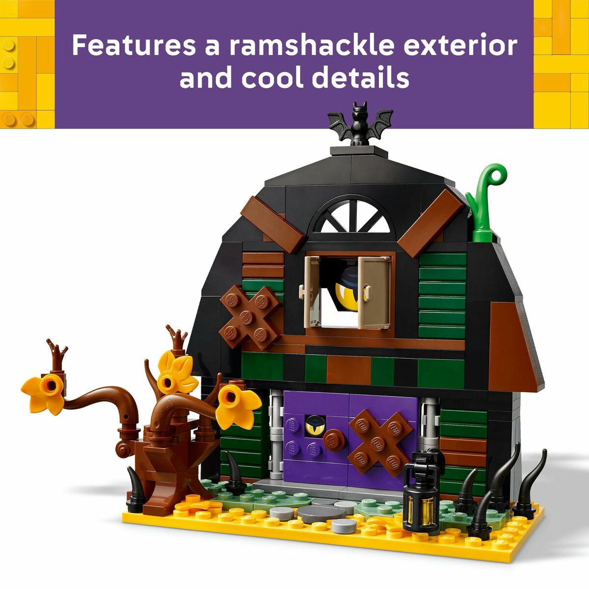 Set de Construcție Lego 40721 Halloween Barn 205 Piese