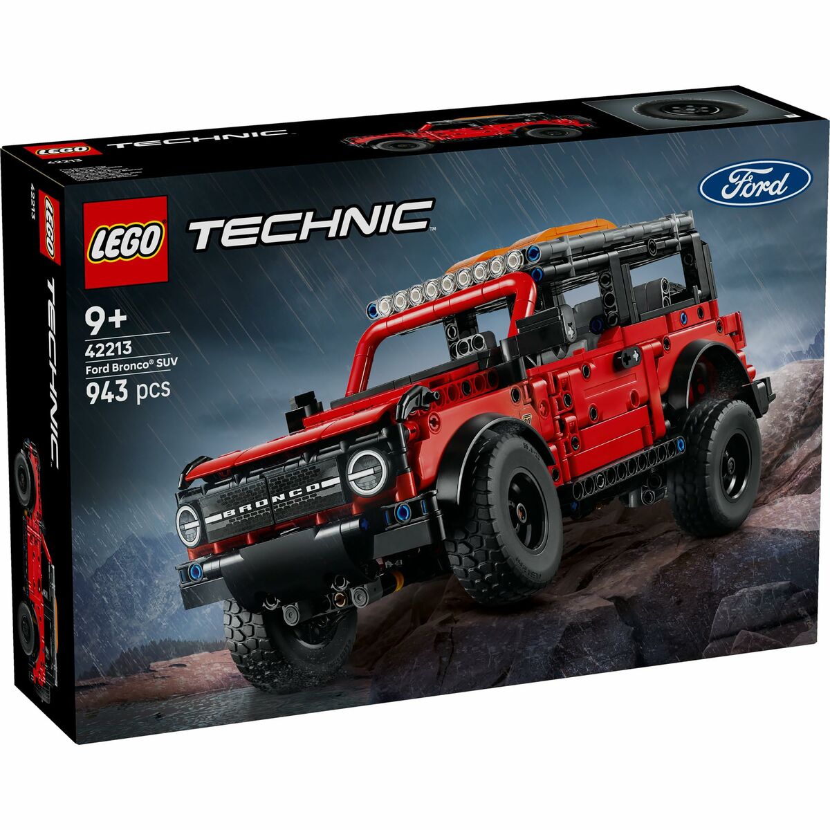 Set de Construcție Lego 42213 Ford Bronco SUV 943 Piese