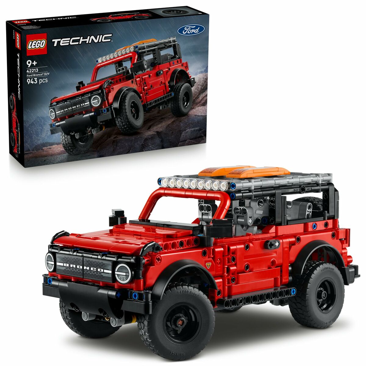 Set de Construcție Lego 42213 Ford Bronco SUV 943 Piese