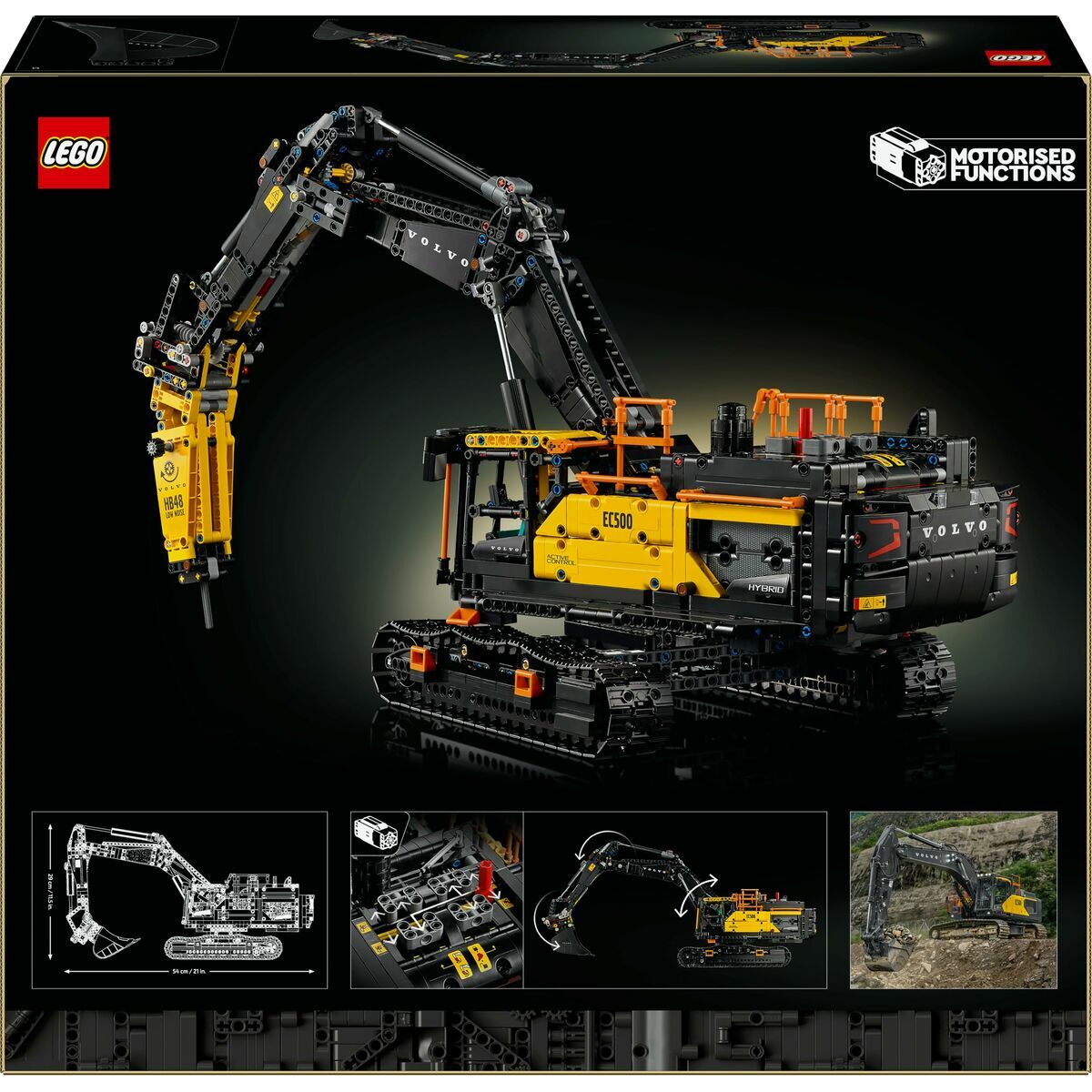 Set de Construcție Lego 42215 Volvo EC500 Hybrid Excavator 2359 Piese