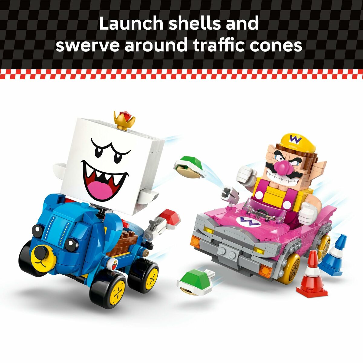 Set de Construcție Lego 72038 Wario and King Boo 512 Piese