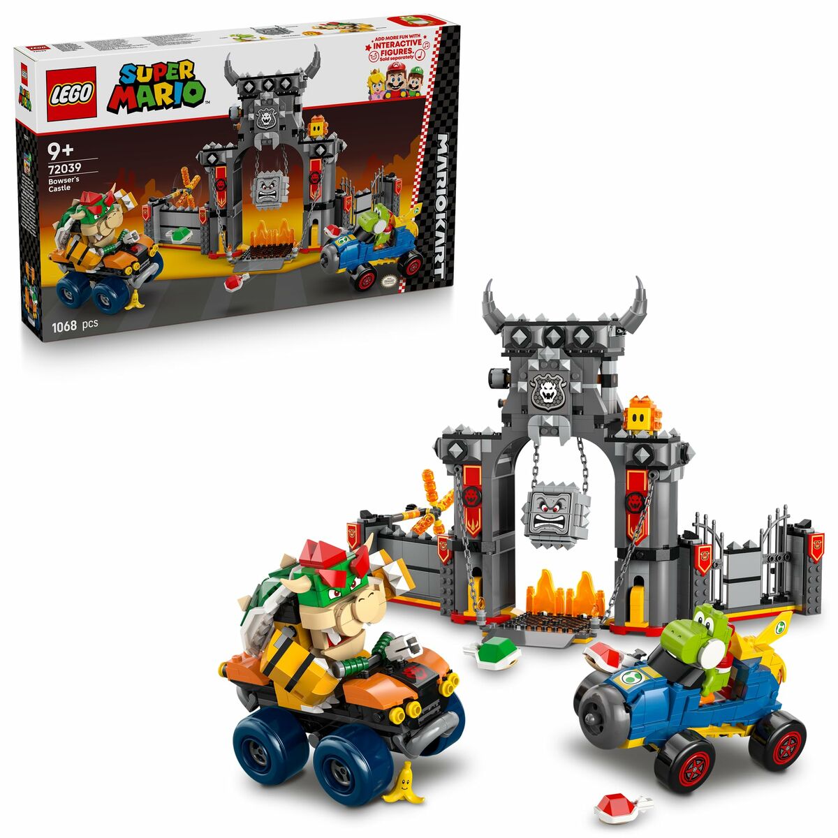 Set de Construcție Lego 72039 Bowser's Castle 1068 Piese