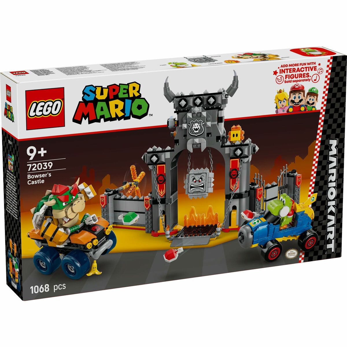 Set de Construcție Lego 72039 Bowser's Castle 1068 Piese