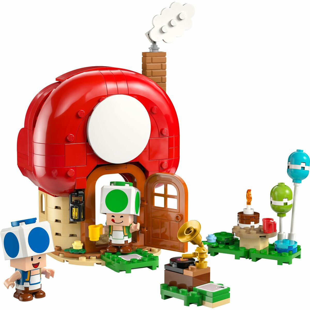 Set de Construcție Lego 72041 Party at Toad's House 276 Piese