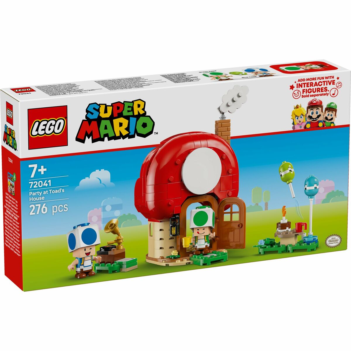 Set de Construcție Lego 72041 Party at Toad's House 276 Piese