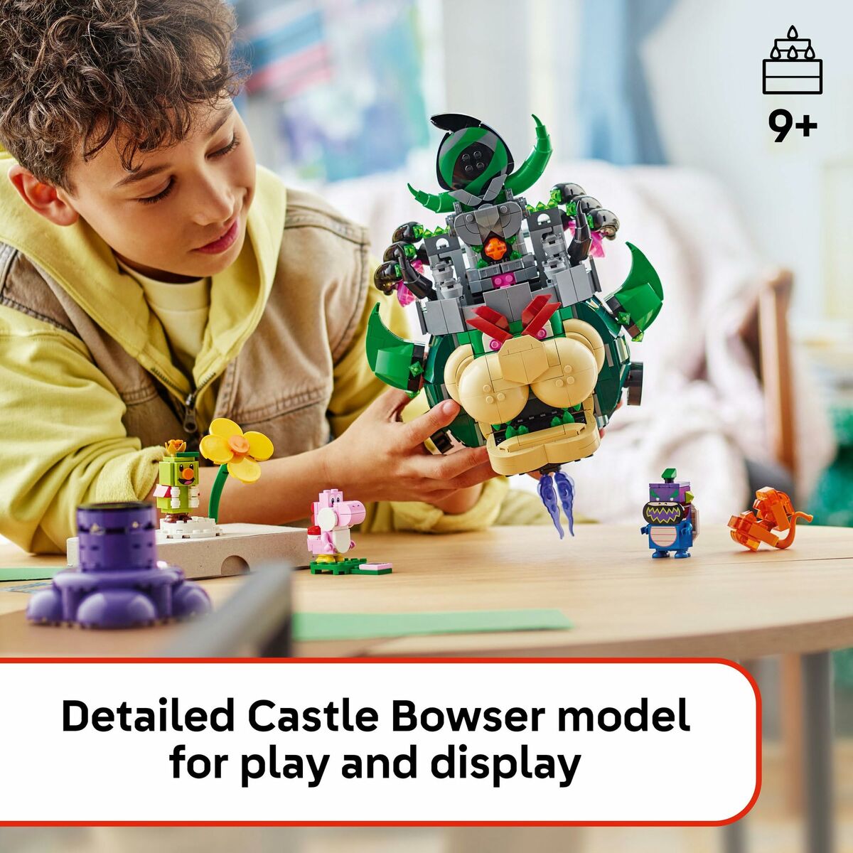 Set de Construcție Lego 72042 Prince Florian and Castle Bowser 1251 Piese