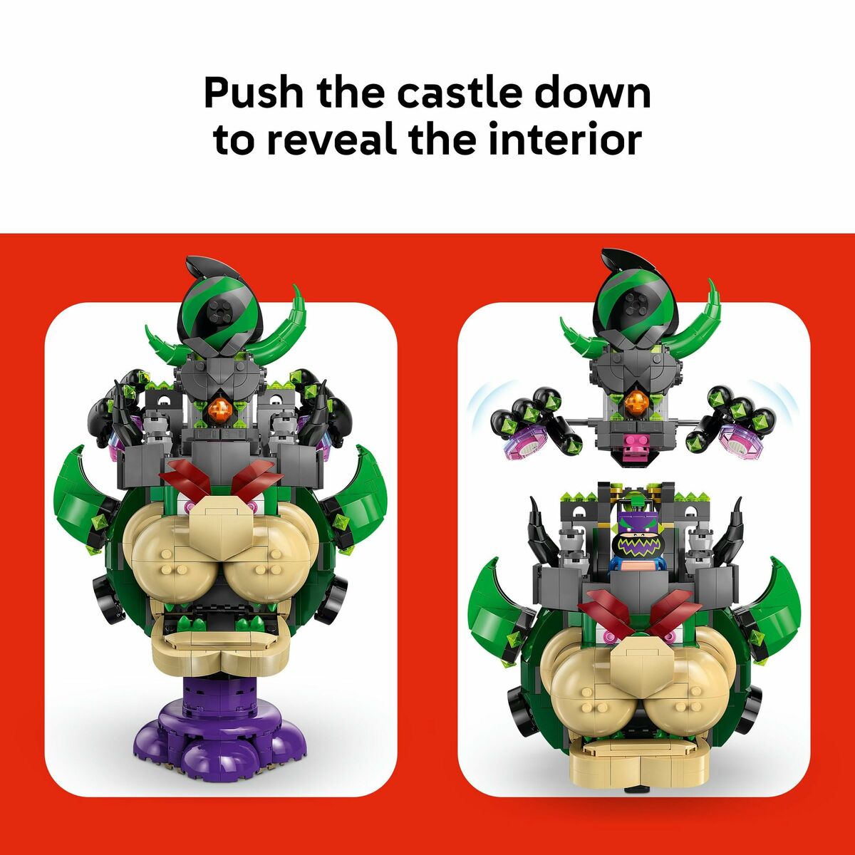 Set de Construcție Lego 72042 Prince Florian and Castle Bowser 1251 Piese