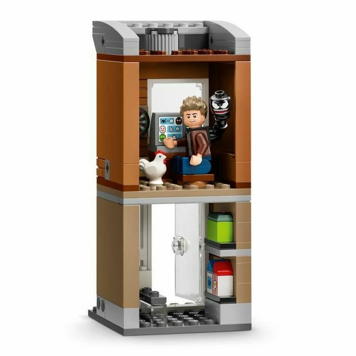 Set de Construcție Lego 76324 Spider-Man VS Oscorp 808 Piese