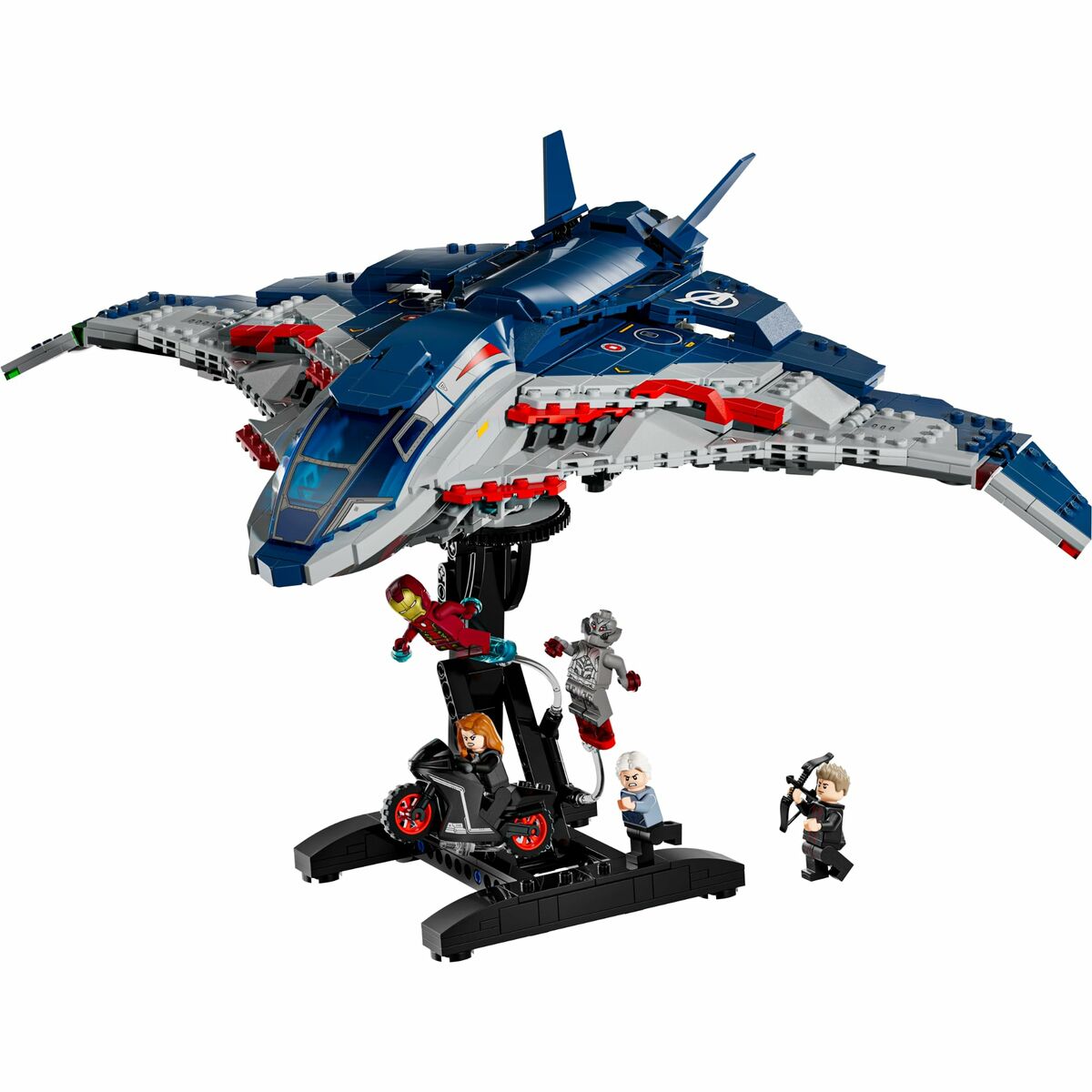 Set de Construcție Lego 76325 Age of Ultron Quinjet 1131 Piese