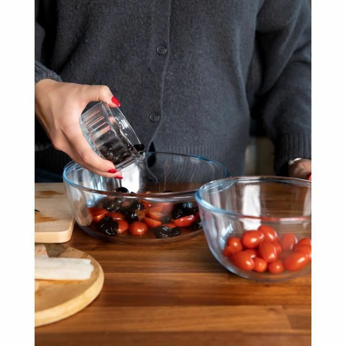 Caserolă Cu Capac Pyrex Essentials 23 x 11 x 27 cm Transparent Sticlă 32 L