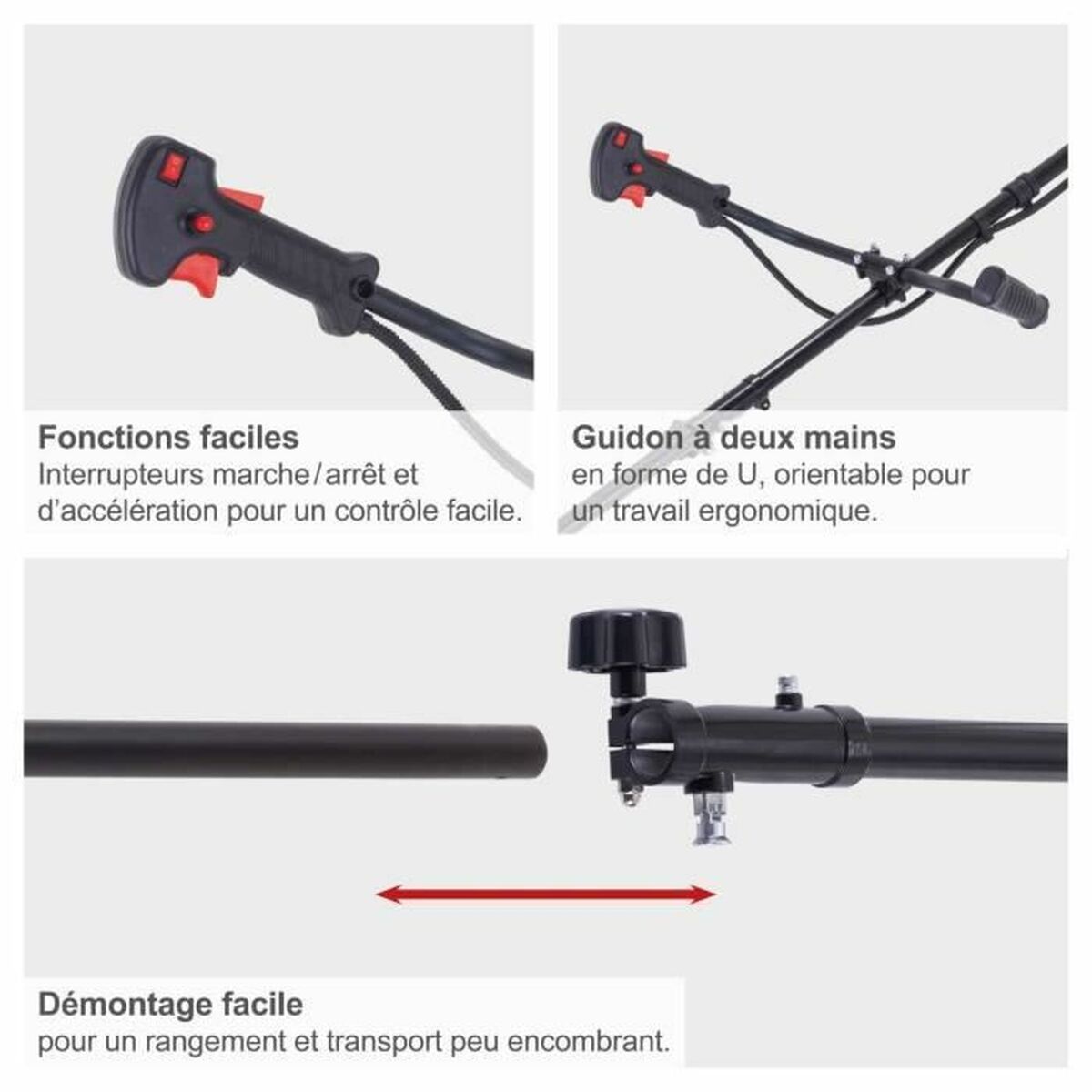 Motocositoare multifuncțional Scheppach PBC520