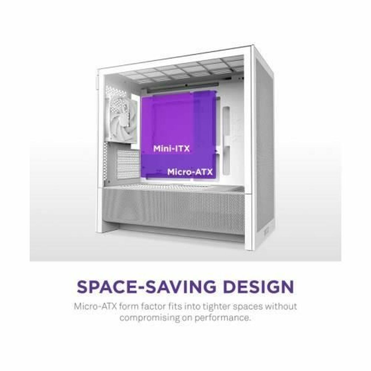 Unitate Semi-tower ATX NZXT NZXT Alb