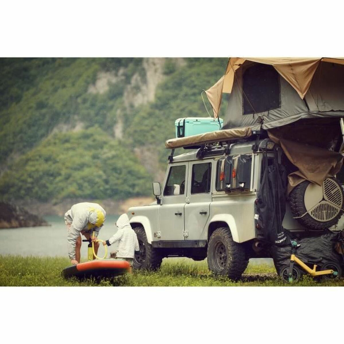 Frigider Portabil Dometic Patrol Albastru 36 L 70 x 43,2 x 41 cm