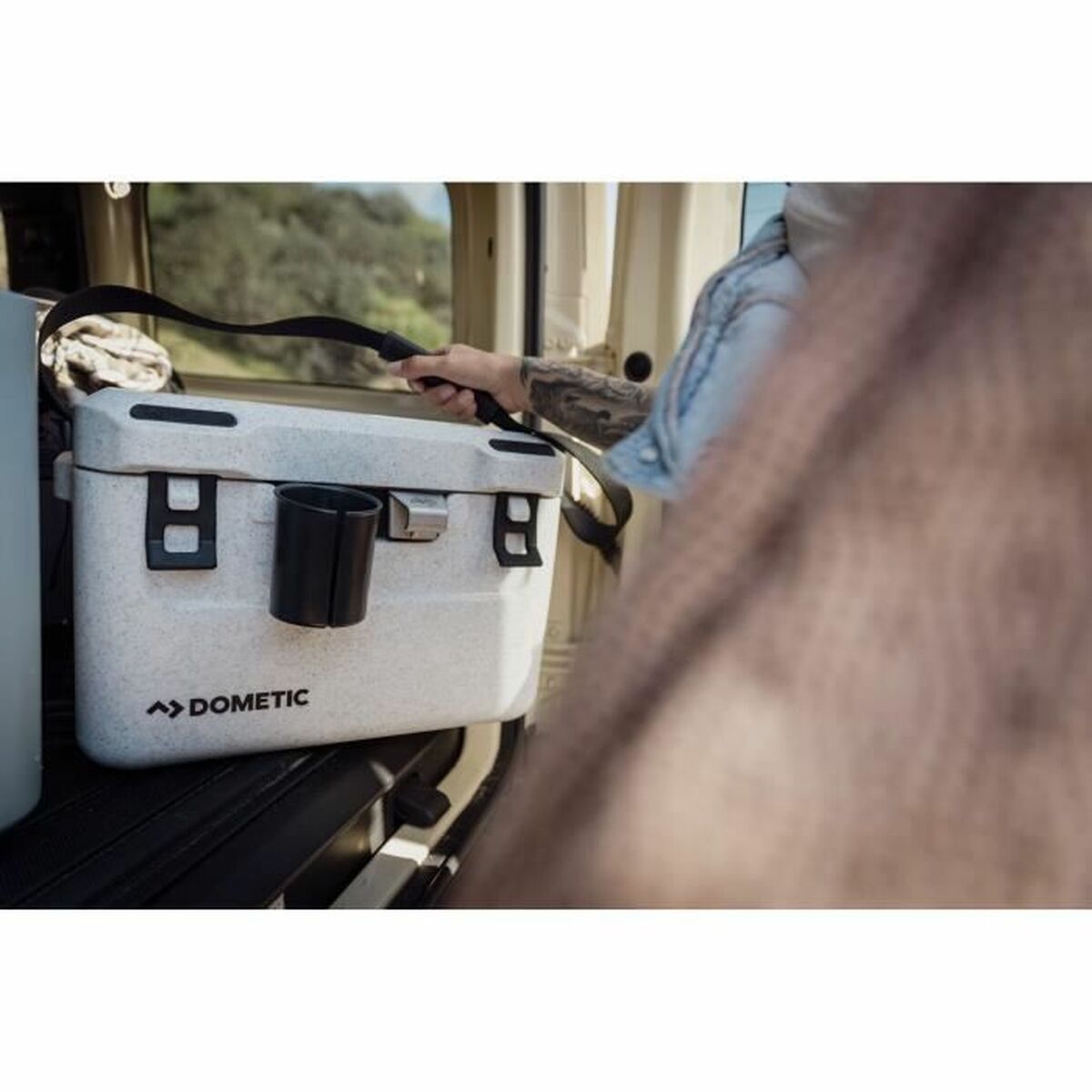 Frigider Portabil Dometic Cool Ice Portocaliu 15 L 47 x 35 x 34 cm