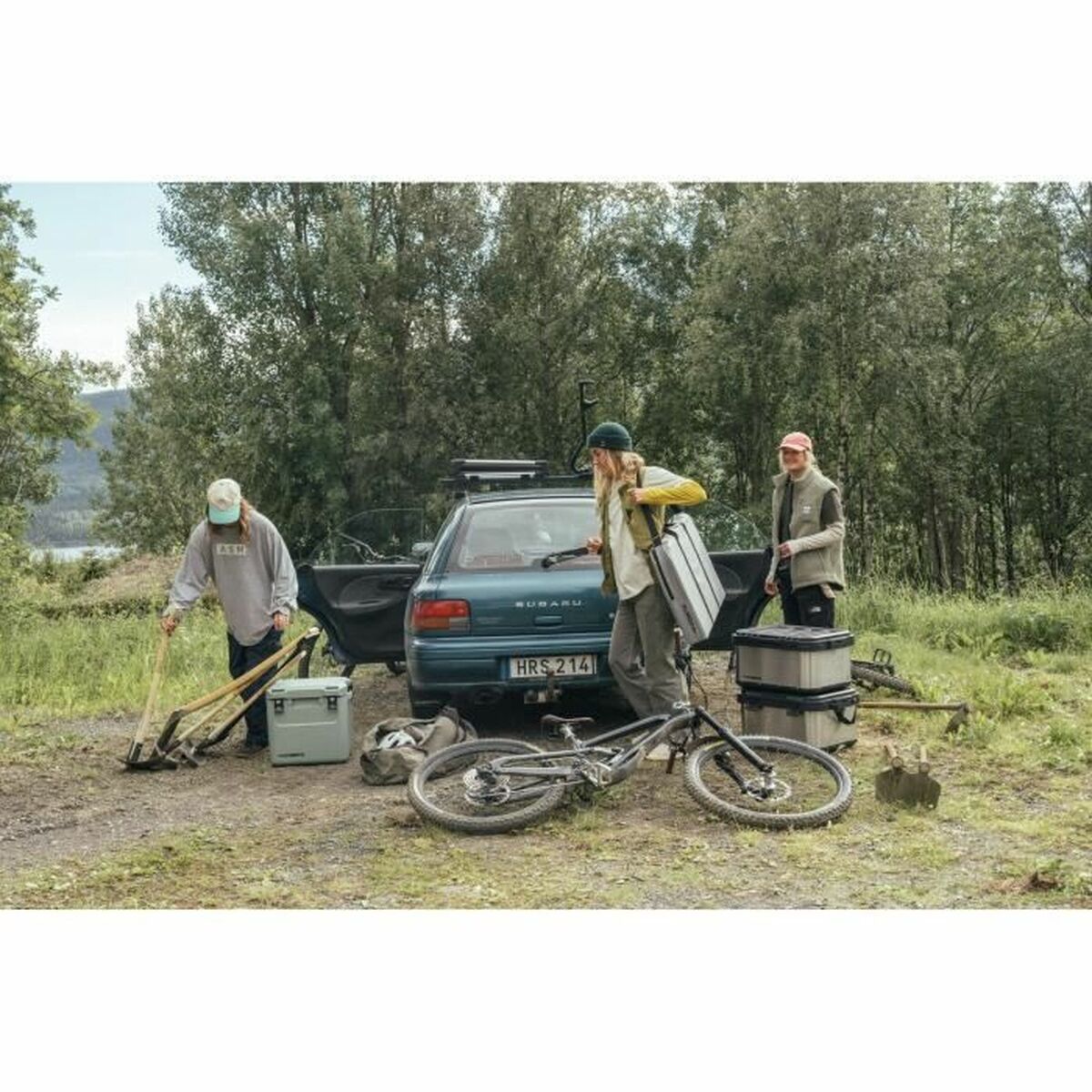 Frigider Portabil Dometic Cool Ice Verde 28 L 47 x 41,5 x 46 cm