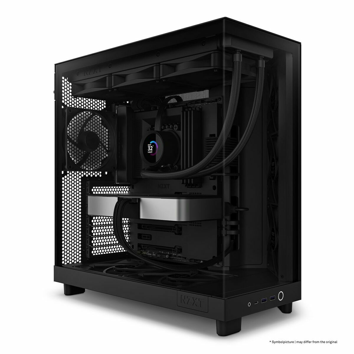 Unitate Semi-tower ATX NZXT CC-H61FB-01 Negru