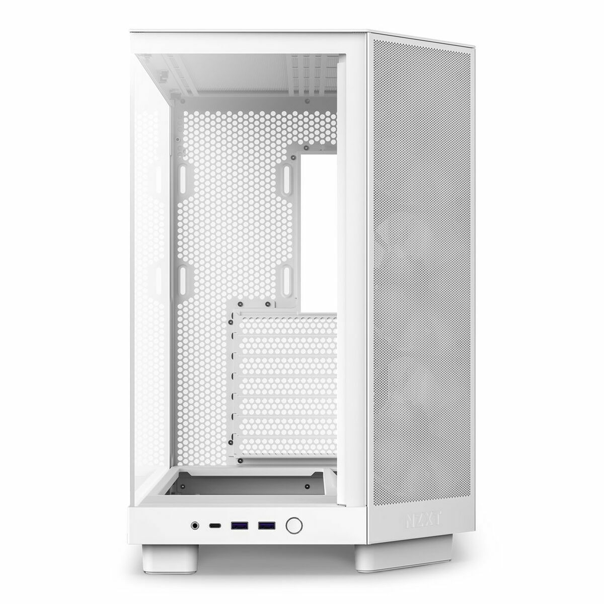 Unitate Semi-tower ATX NZXT CC-H61FW-R1 Alb