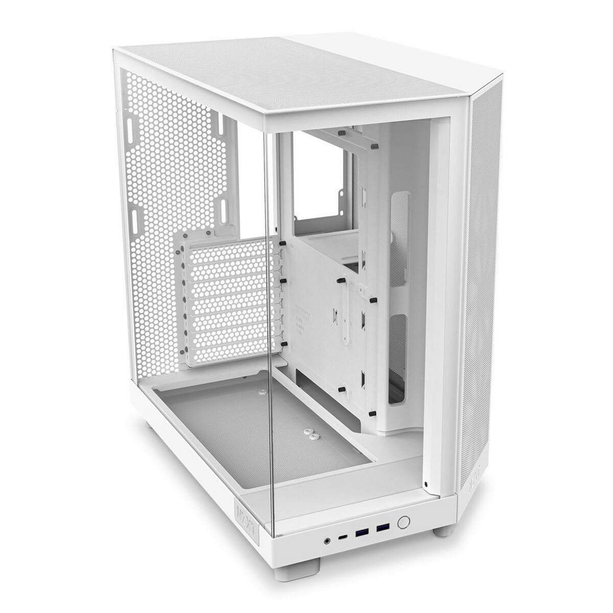 Unitate Semi-tower ATX NZXT CC-H61FW-R1 Alb