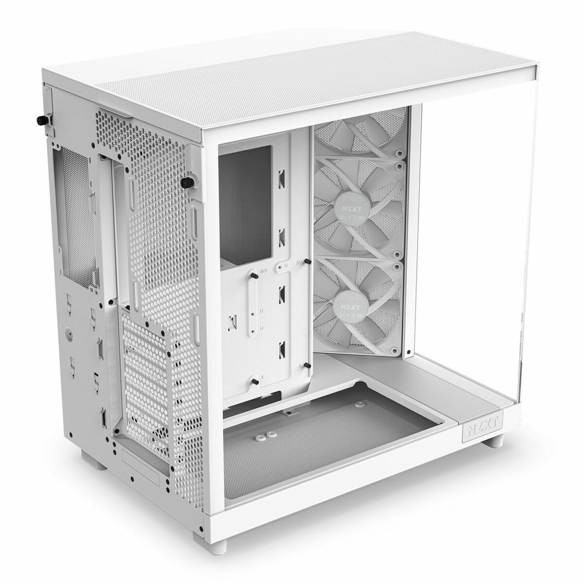 Unitate Semi-tower ATX NZXT CC-H61FW-R1 Alb