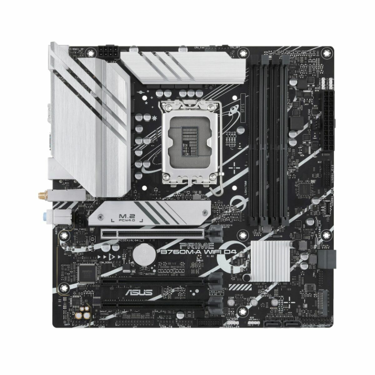 Placă de Bază Asus PRIME B760M-A WIFI D4 LGA 1700