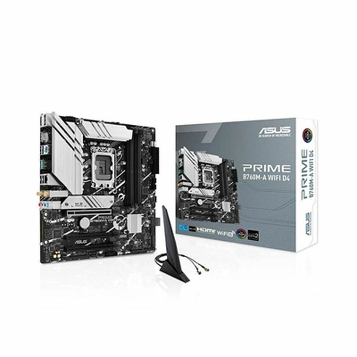 Placă de Bază Asus PRIME B760M-A WIFI D4 LGA 1700
