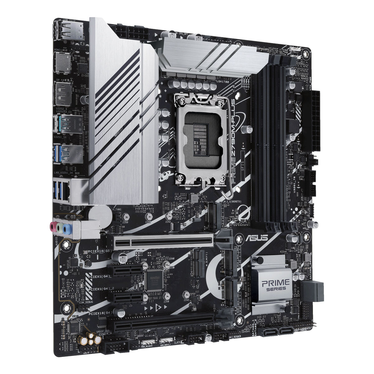 Placă de Bază Asus PRIME Z790M-PLUS LGA 1700