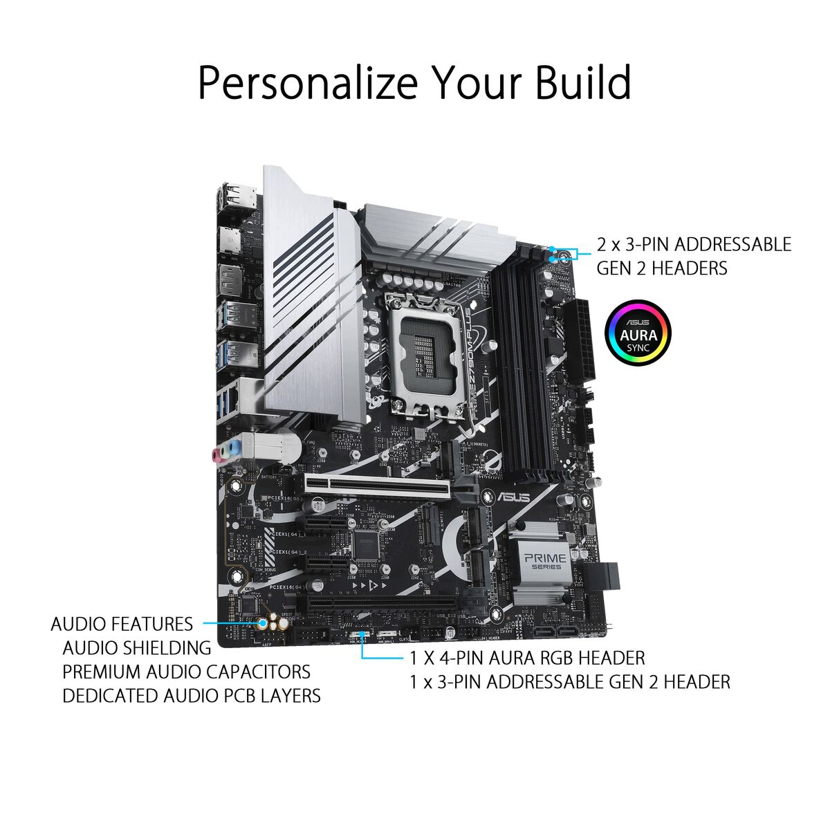 Placă de Bază Asus PRIME Z790M-PLUS LGA 1700