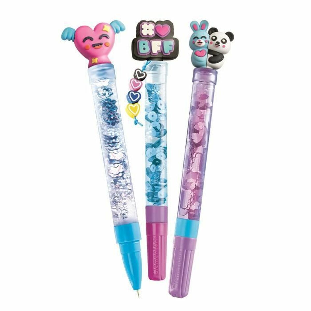 Set de Lucru Manual Clementoni Create your Pens Best Friends